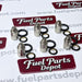 6 Pcs Fuel Injector Nozzle 7S-9891 8N-4694 Set of 6 for CAT 3306 3406 3408 3412 Excavator Dozer Loader Grader - Fuel Parts Depot