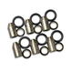 6 Pcs Fuel Injector Nozzle 7S-9891 8N-4694 Set of 6 for CAT 3306 3406 3408 3412 Excavator Dozer Loader Grader - Fuel Parts Depot