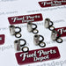 6 Pcs Fuel Injector Nozzle 7S-9891 8N-4694 Set of 6 for CAT 3306 3406 3408 3412 Excavator Dozer Loader Grader - Fuel Parts Depot