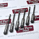 6 Pcs Fuel Injector Pencil Nozzle 4W-7018 4W7018 Fit for Caterpillar CAT 3406B 3432 3408 3408B - Fuel Parts Depot