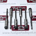 6 Pcs Fuel Injector Pencil Nozzle 4W-7018 4W7018 Fit for Caterpillar CAT 3406B 3432 3408 3408B - Fuel Parts Depot