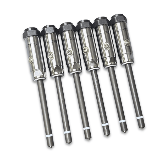 6 Pcs Fuel Injector Pencil Nozzle 4W-7018 4W7018 Fit for Caterpillar CAT 3406B 3432 3408 3408B - Fuel Parts Depot