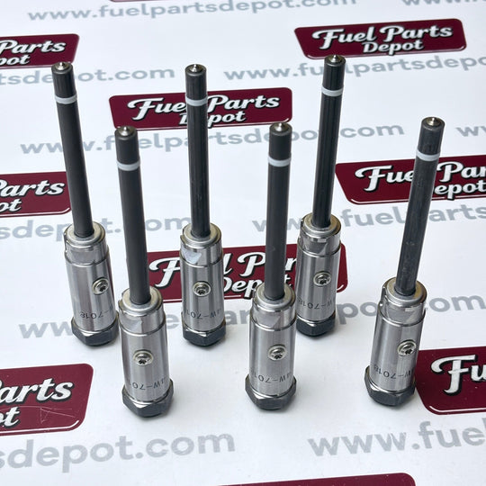 6 Pcs Fuel Injector Pencil Nozzle 4W-7018 4W7018 Fit for Caterpillar CAT 3406B 3432 3408 3408B - Fuel Parts Depot