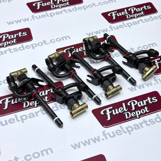 6 Pcs Fuel Injector RE38087 RE36939 for John Deere 310C 315D 344E 344G 410C&nbsp;5400 6200 6300 6600 - Fuel Parts Depot