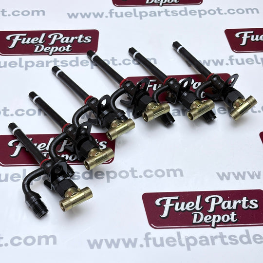 6 Pcs Fuel Injector RE38087 RE36939 for John Deere 310C 315D 344E 344G 410C&nbsp;5400 6200 6300 6600 - Fuel Parts Depot