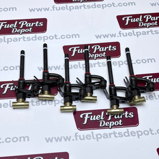 6 Pcs Fuel Injector RE38087 RE36939 for John Deere 310C 315D 344E 344G 410C&nbsp;5400 6200 6300 6600 - Fuel Parts Depot