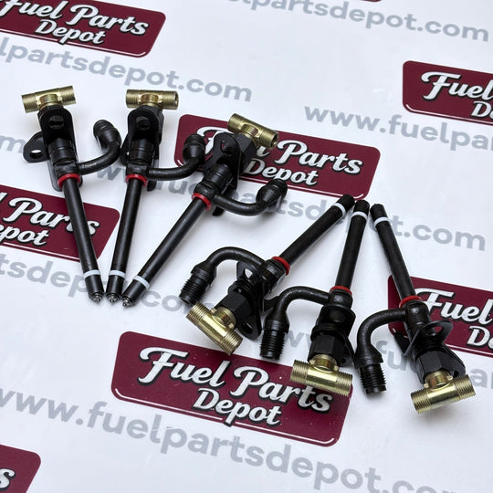 6 Pcs Fuel Injector RE38087 RE36939 for John Deere 310C 315D 344E 344G 410C&nbsp;5400 6200 6300 6600 - Fuel Parts Depot