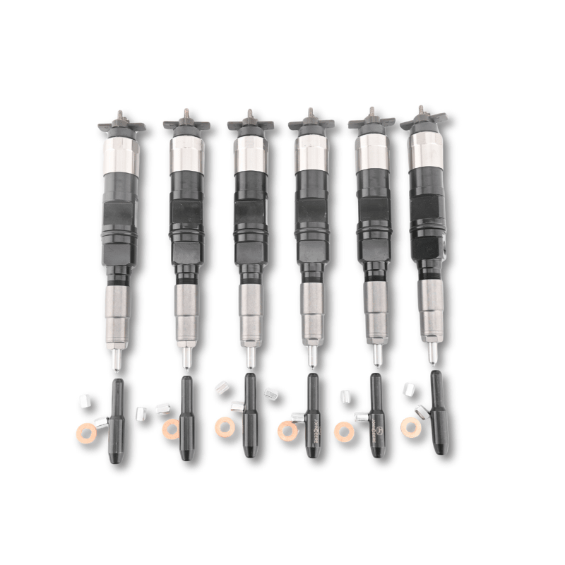 6 Pcs Fuel Injector RE516540 RE507860 095050-5050 Fit for John Deere 6068 6081 6090 - Fuel Parts Depot