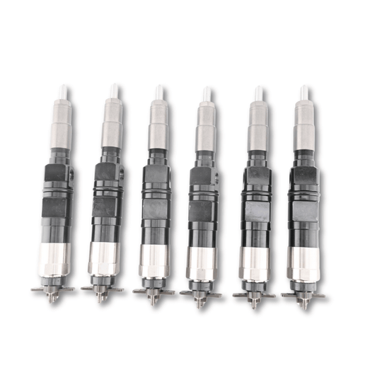6 Pcs Fuel Injector RE516540 RE507860 095050-5050 Fit for John Deere 6068 6081 6090 - Fuel Parts Depot