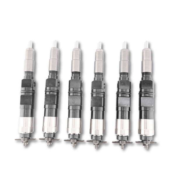 6 Pcs Fuel Injector RE516540 RE507860 095050-5050 Fit for John Deere 6068 6081 6090 - Fuel Parts Depot
