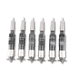 6 Pcs Fuel Injector RE516540 RE507860 095050-5050 Fit for John Deere 6068 6081 6090 - Fuel Parts Depot