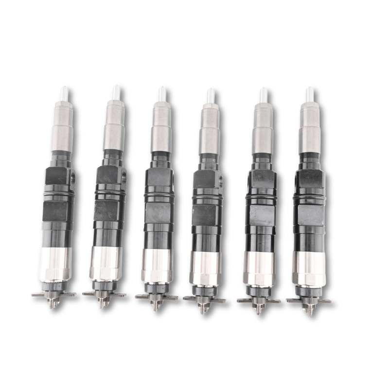 6 Pcs Fuel Injector RE516540 RE507860 095050-5050 Fit for John Deere 6068 6081 6090 - Fuel Parts Depot