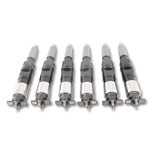 6 Pcs Fuel Injector RE516540 RE507860 095050-5050 Fit for John Deere 6068 6081 6090 - Fuel Parts Depot