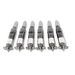 6 Pcs Fuel Injector RE516540 RE507860 095050-5050 Fit for John Deere 6068 6081 6090 - Fuel Parts Depot
