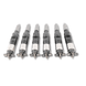 6 Pcs Fuel Injector RE516540 RE507860 095050-5050 Fit for John Deere 6068 6081 6090 - Fuel Parts Depot