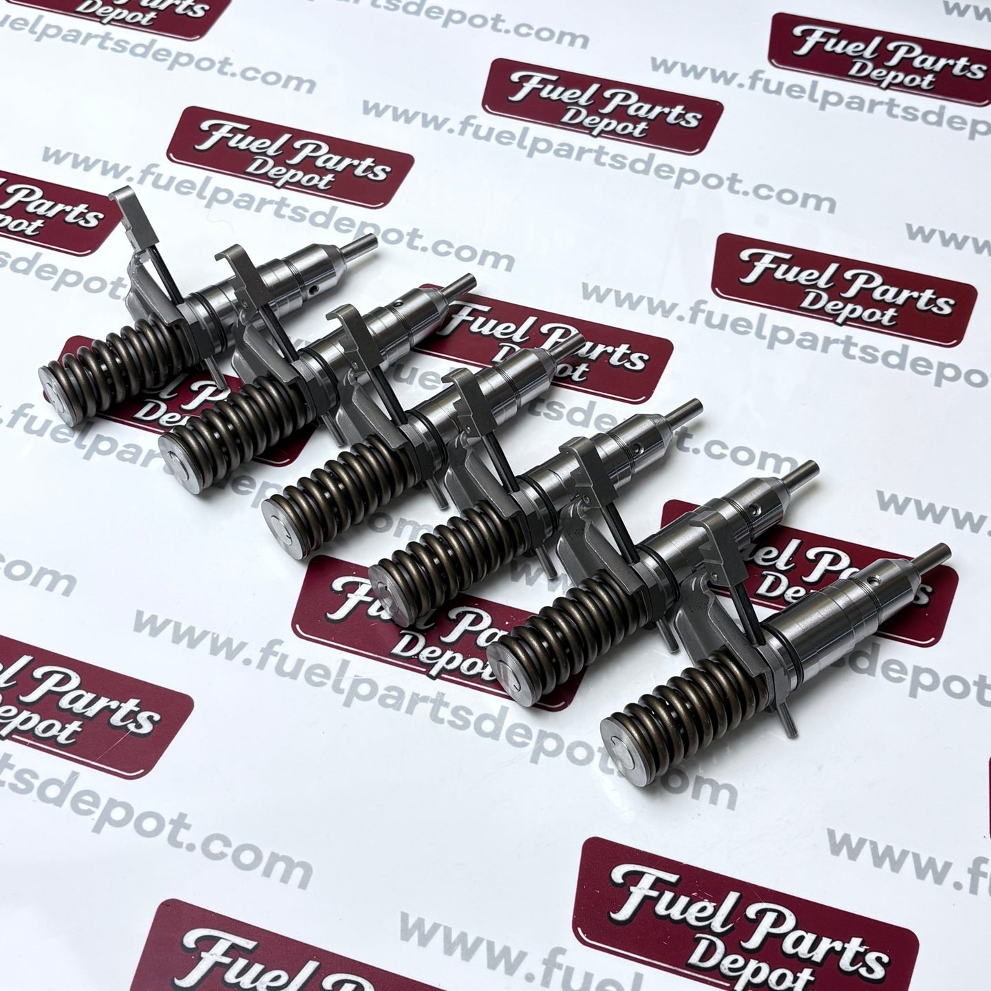 6 Pcs Fuel Injector Set 140-8413 1408413 OR-8867 for Caterpillar CAT 3116 3126 Engine 938G Wheel Loader IT38G 574 Forwarder - Fuel Parts Depot