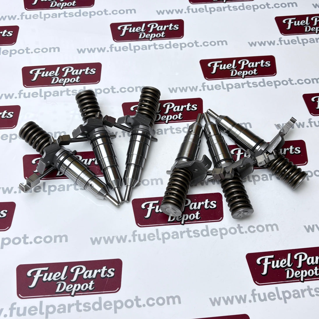 6 Pcs Fuel Injector Set 140-8413 1408413 OR-8867 for Caterpillar CAT 3116 3126 Engine 938G Wheel Loader IT38G 574 Forwarder - Fuel Parts Depot