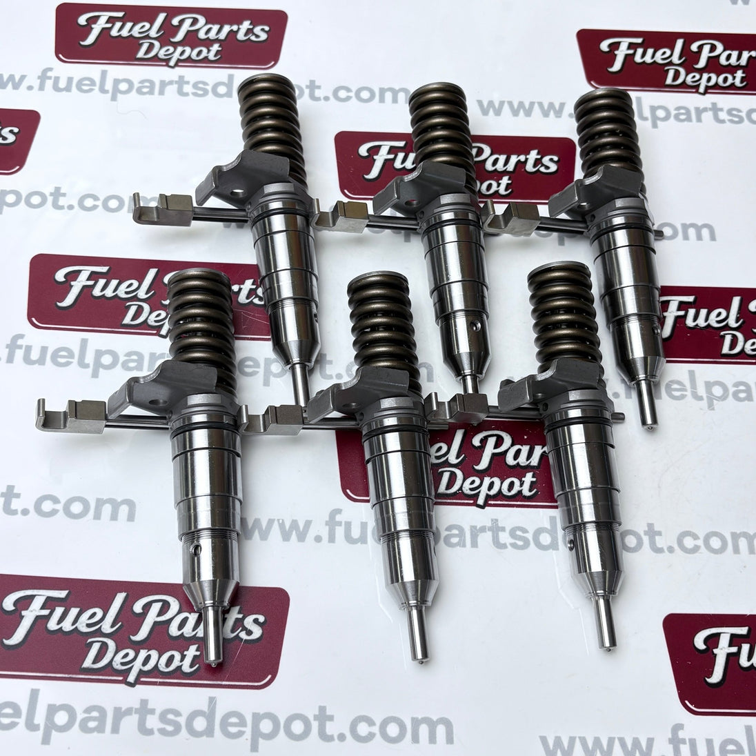 6 Pcs Fuel Injector Set 140-8413 1408413 OR-8867 for Caterpillar CAT 3116 3126 Engine 938G Wheel Loader IT38G 574 Forwarder - Fuel Parts Depot
