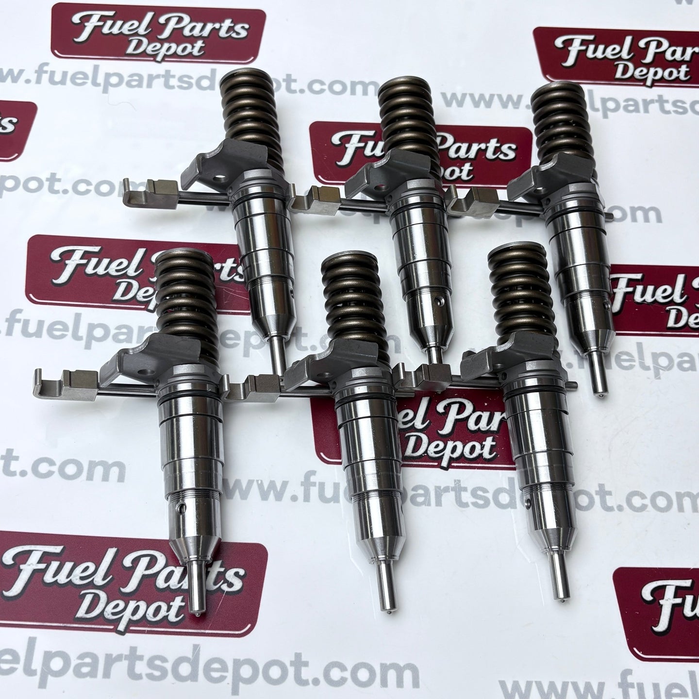 6 Pcs Fuel Injector Set 140-8413 1408413 OR-8867 for Caterpillar CAT 3116 3126 Engine 938G Wheel Loader IT38G 574 Forwarder - Fuel Parts Depot