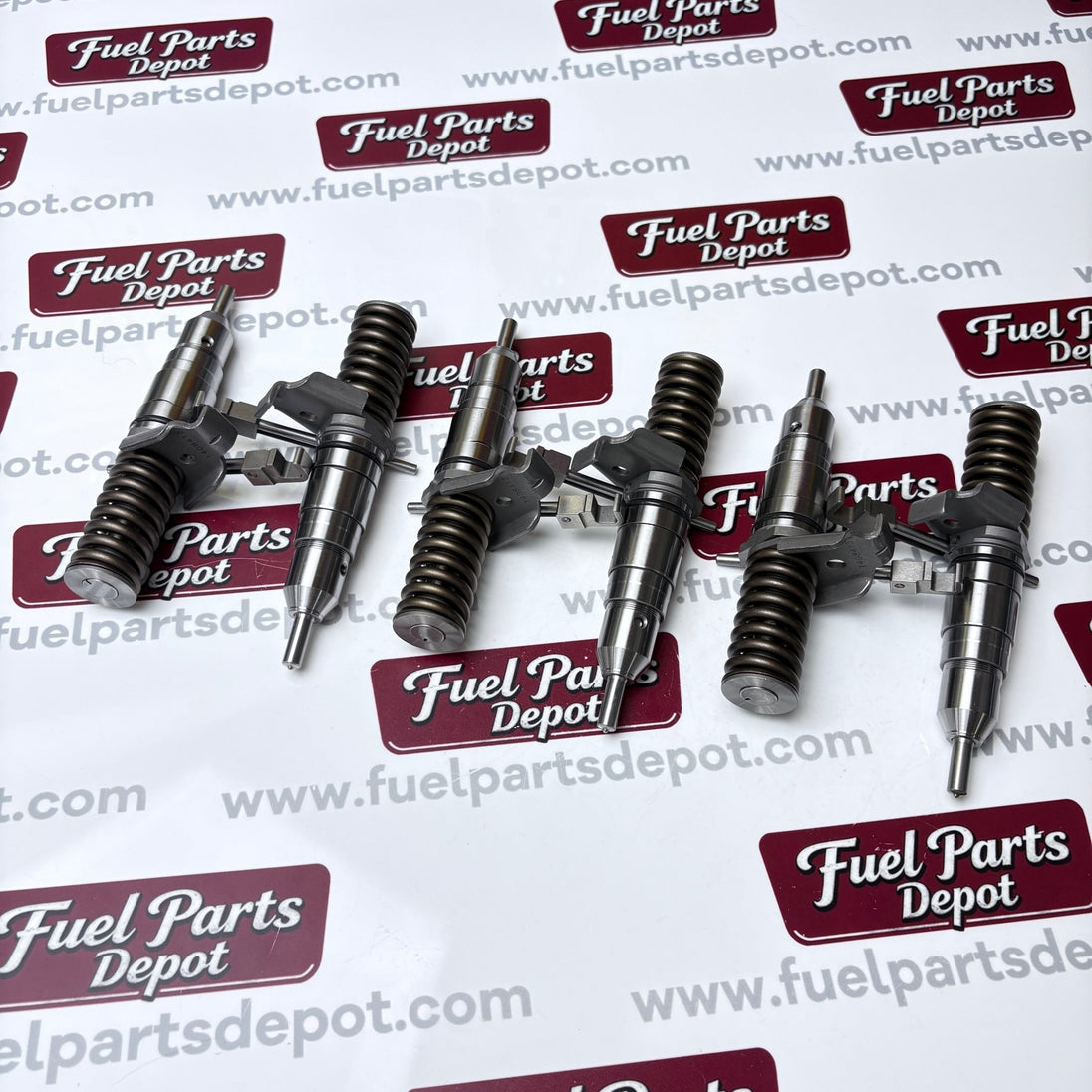 6 Pcs Fuel Injector Set 140-8413 1408413 OR-8867 for Caterpillar CAT 3116 3126 Engine 938G Wheel Loader IT38G 574 Forwarder - Fuel Parts Depot