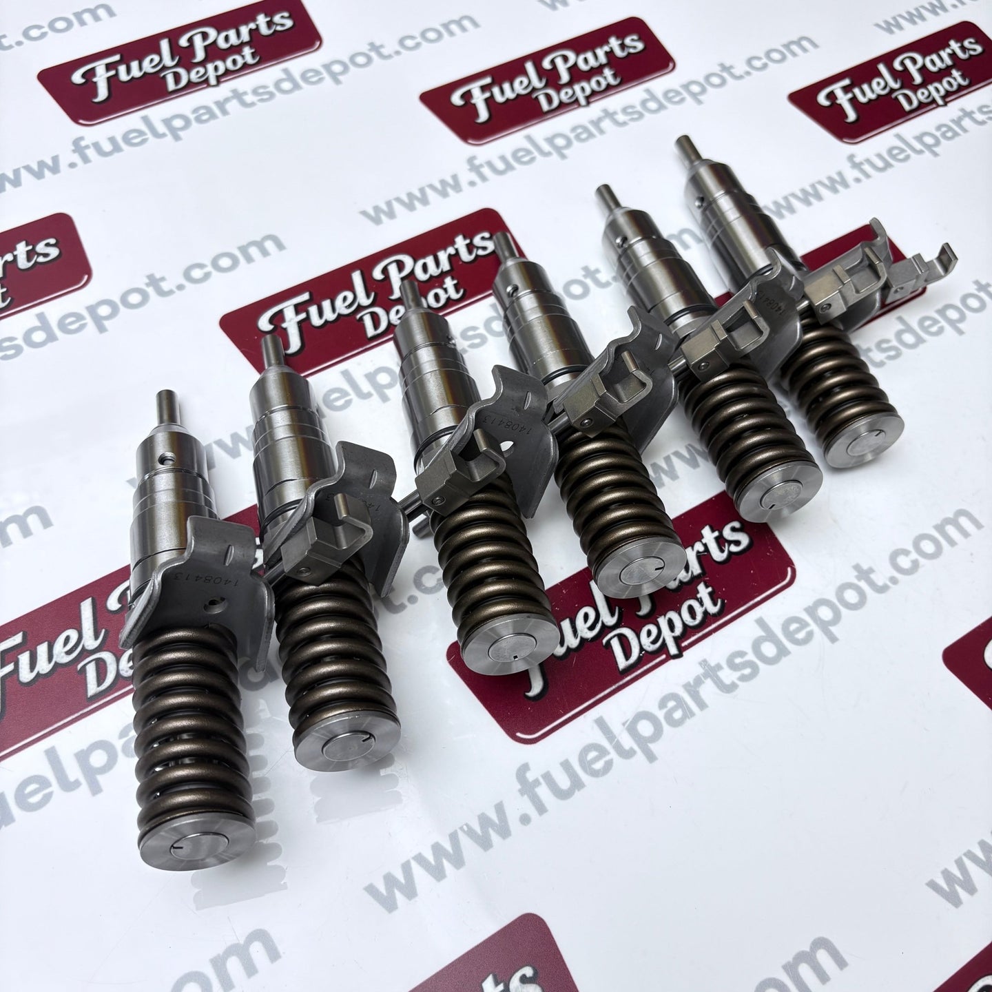 6 Pcs Fuel Injector Set 140-8413 1408413 OR-8867 for Caterpillar CAT 3116 3126 Engine 938G Wheel Loader IT38G 574 Forwarder - Fuel Parts Depot