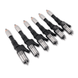 6 Pcs Fuel Injector Set 6156-11-3300 095000-1211 for Komatsu SA6D125E Engine PC400-7 Excavator - Fuel Parts Depot