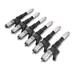 6 Pcs Fuel Injector Set 6156-11-3300 095000-1211 for Komatsu SA6D125E Engine PC400-7 Excavator - Fuel Parts Depot