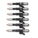 6 Pcs Fuel Injector Set 6156-11-3300 095000-1211 for Komatsu SA6D125E Engine PC400-7 Excavator - Fuel Parts Depot