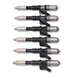 6 Pcs Fuel Injector Set 6156-11-3300 095000-1211 for Komatsu SA6D125E Engine PC400-7 Excavator - Fuel Parts Depot