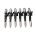 6 Pcs Fuel Injector Set 6156-11-3300 095000-1211 for Komatsu SA6D125E Engine PC400-7 Excavator - Fuel Parts Depot