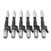 6 Pcs Fuel Injector Set 6156-11-3300 095000-1211 for Komatsu SA6D125E Engine PC400-7 Excavator - Fuel Parts Depot