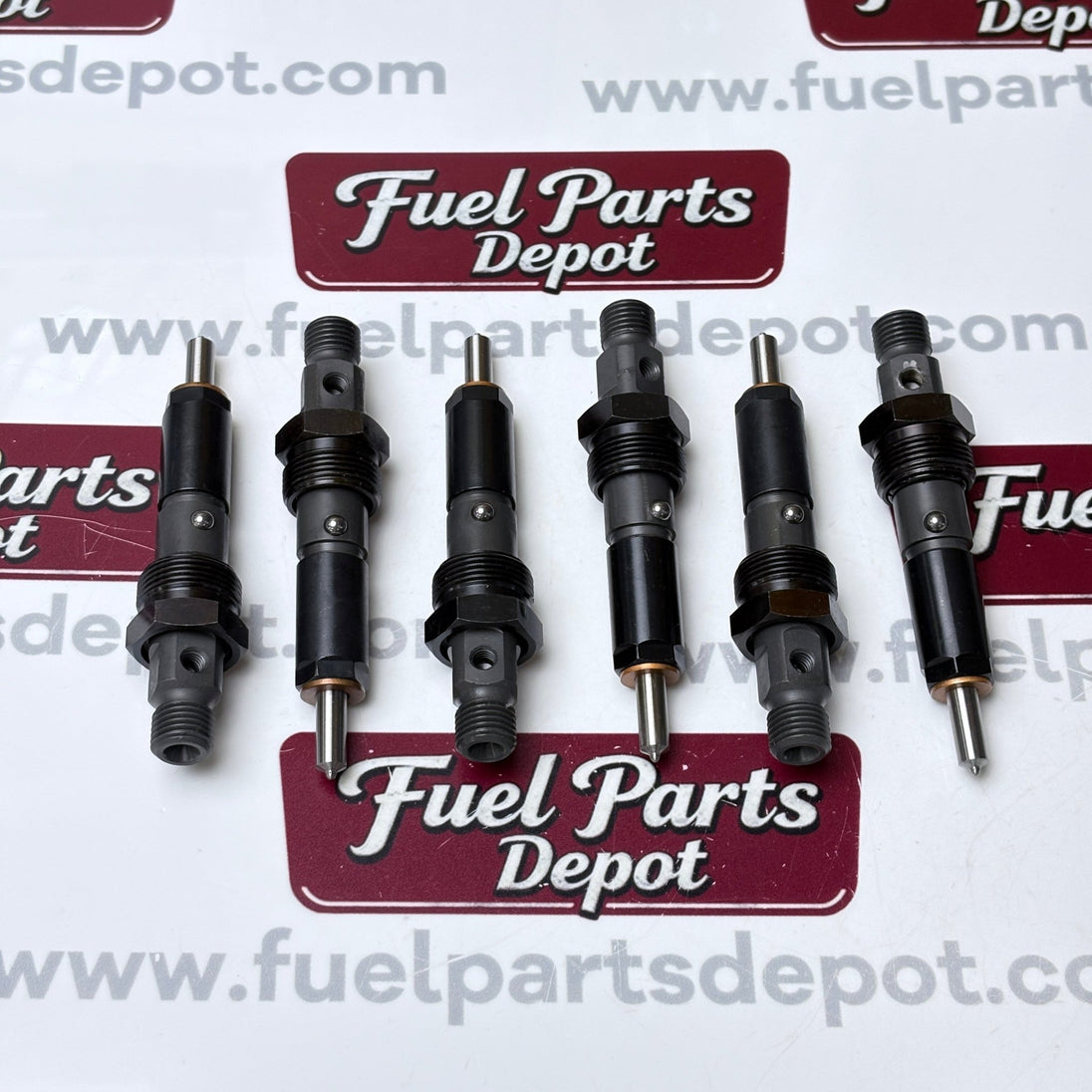 6 Pcs Fuel Injector Set 87124497 KDAL-P018A for Cummins 6BTAA5.9-G2 Engine Generator Set - Fuel Parts Depot