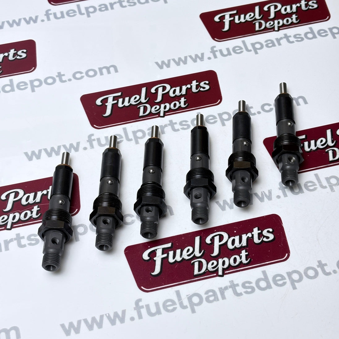 6 Pcs Fuel Injector Set 87124497 KDAL-P018A for Cummins 6BTAA5.9-G2 Engine Generator Set - Fuel Parts Depot