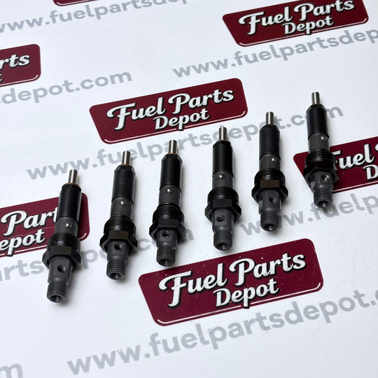 6 Pcs Fuel Injector Set 87124497 KDAL-P018A for Cummins 6BTAA5.9-G2 Engine Generator Set - Fuel Parts Depot