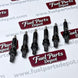 6 Pcs Fuel Injector Set 87124497 KDAL-P018A for Cummins 6BTAA5.9-G2 Engine Generator Set - Fuel Parts Depot