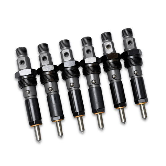 6 Pcs Fuel Injector Set 87124497 KDAL-P018A for Cummins 6BTAA5.9-G2 Engine Generator Set - Fuel Parts Depot