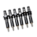 6 Pcs Fuel Injector Set 87124497 KDAL-P018A for Cummins 6BTAA5.9-G2 Engine Generator Set - Fuel Parts Depot