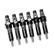 6 Pcs Fuel Injector Set 87124497 KDAL-P018A for Cummins 6BTAA5.9-G2 Engine Generator Set - Fuel Parts Depot