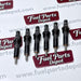 6 Pcs Fuel Injector Set 87124497 KDAL-P018A for Cummins 6BTAA5.9-G2 Engine Generator Set - Fuel Parts Depot