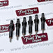 6 Pcs Fuel Injector Set 87124497 KDAL-P018A for Cummins 6BTAA5.9-G2 Engine Generator Set - Fuel Parts Depot