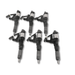 6 Pcs Fuel Injector VH23670E0010 for Hino Engine J08E Kobelco Excavator SK350-9 SK200-8 SK260-8 - Fuel Parts Depot