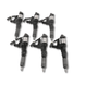 6 Pcs Fuel Injector VH23670E0010 for Hino Engine J08E Kobelco Excavator SK350-9 SK200-8 SK260-8 - Fuel Parts Depot