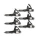 6 Pcs Fuel Injector VH23670E0010 for Hino Engine J08E Kobelco Excavator SK350-9 SK200-8 SK260-8 - Fuel Parts Depot