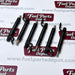 6 Pcs Fuel Injector With Cap 749039C91 682654C91 for Case IH Engine D-466 DT-466 DT-466B DTI-466 DTI-466B DTI-466C - Fuel Parts Depot