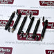 6 Pcs Fuel Injector With Cap 749039C91 682654C91 for Case IH Engine D-466 DT-466 DT-466B DTI-466 DTI-466B DTI-466C - Fuel Parts Depot