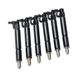 6 Pcs Fuel Injector With Cap 749039C91 682654C91 for Case IH Engine D-466 DT-466 DT-466B DTI-466 DTI-466B DTI-466C - Fuel Parts Depot