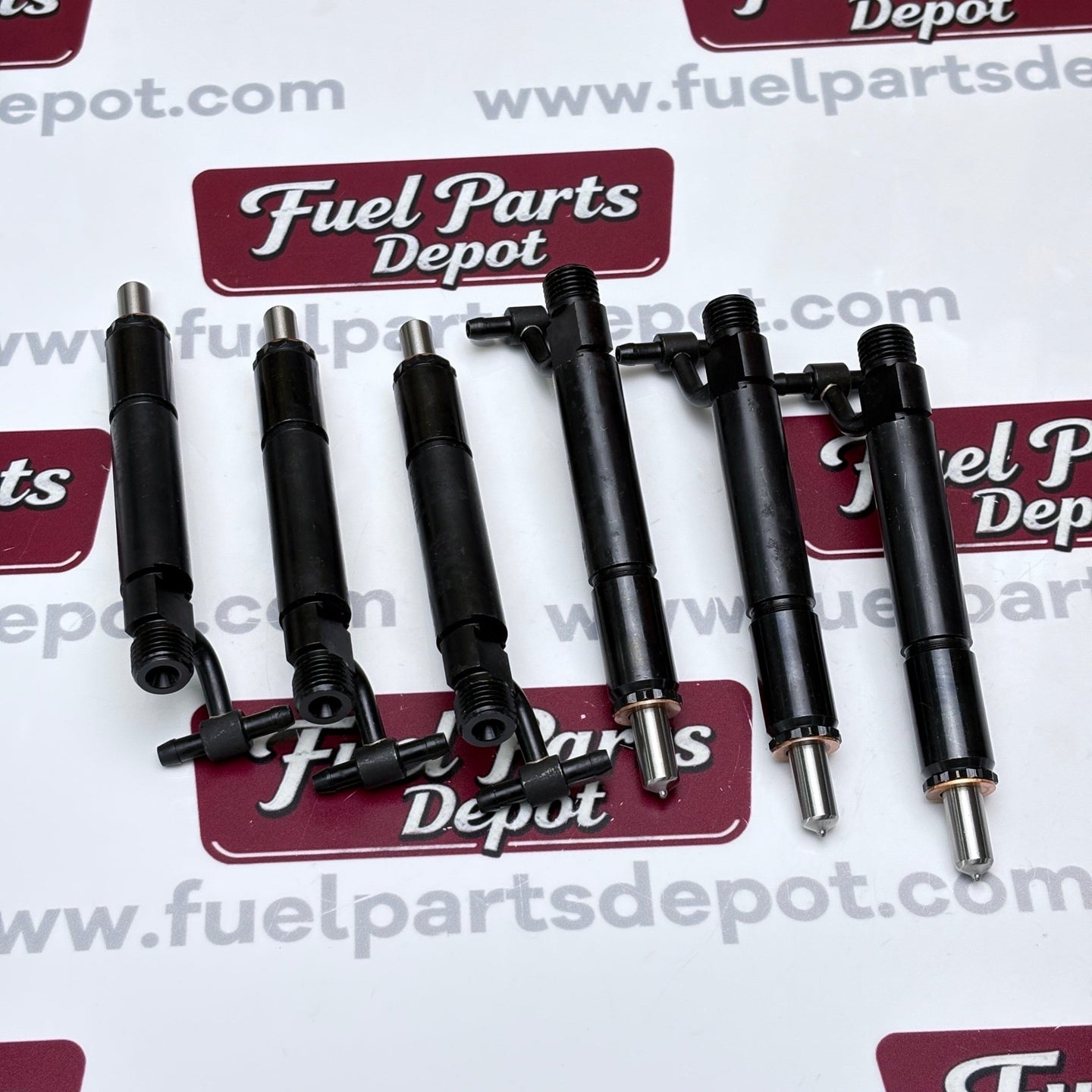 6 Pcs Fuel Injector w/Nozzle 688840C91 749763C91 780328 For Navistar Engine DT466 - Fuel Parts Depot