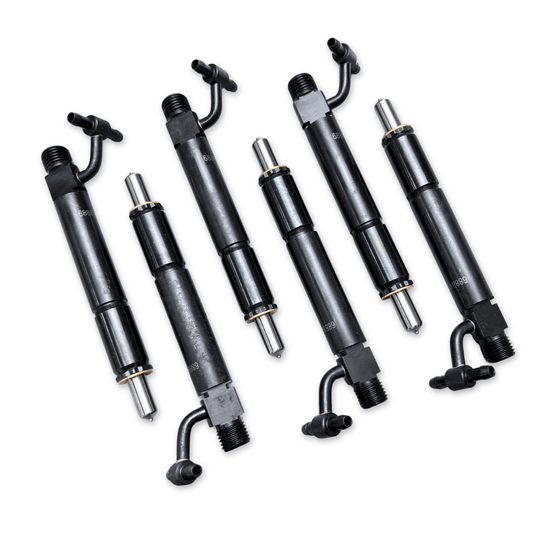 6 Pcs Fuel Injector w/Nozzle 688840C91 749763C91 780328 For Navistar Engine DT466 - Fuel Parts Depot