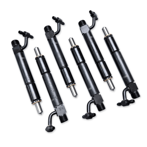 6 Pcs Fuel Injector w/Nozzle 688840C91 749763C91 780328 For Navistar Engine DT466 - Fuel Parts Depot