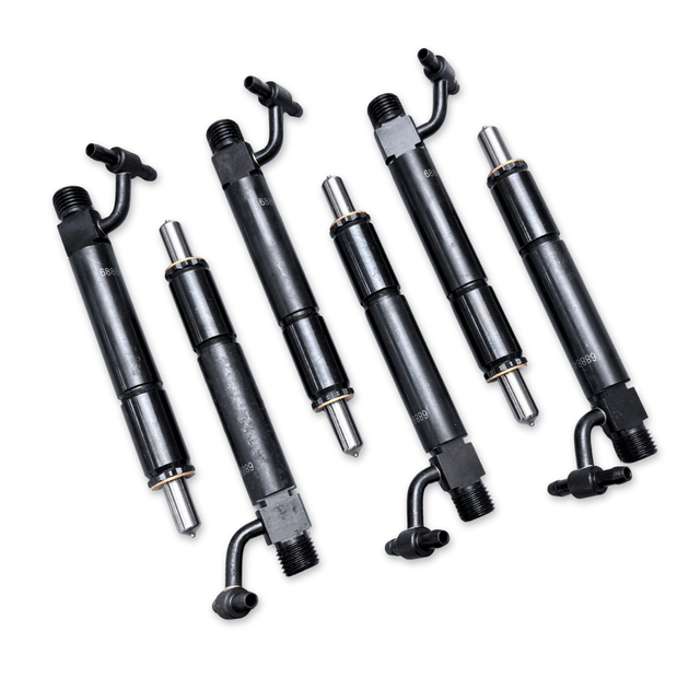 6 Pcs Fuel Injector w/Nozzle 688840C91 749763C91 780328 For Navistar Engine DT466 - Fuel Parts Depot